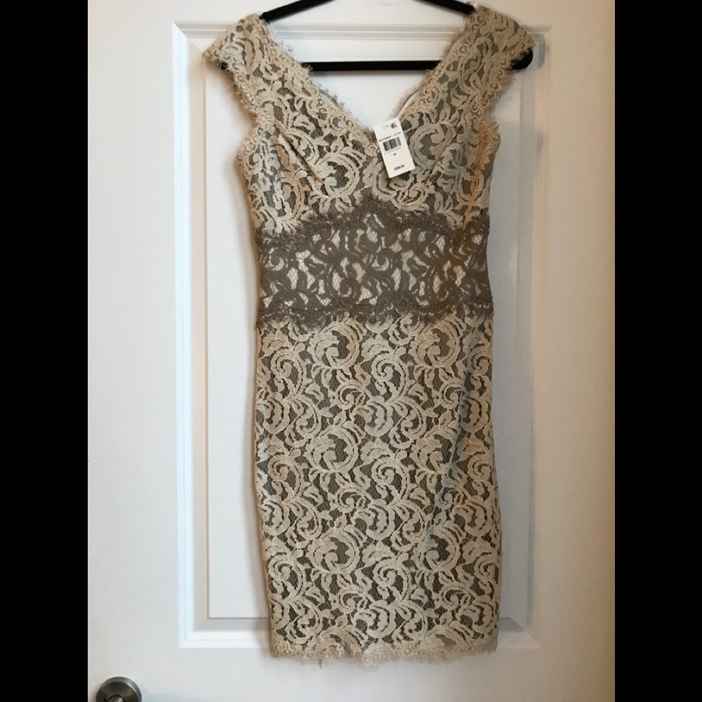 Tadashi Shoji lace cocktail dress